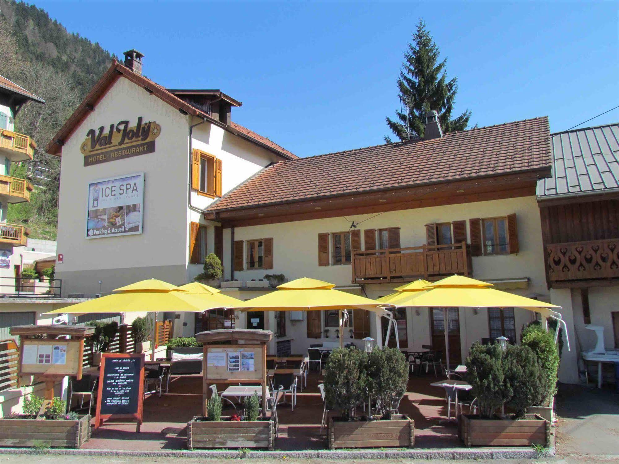 Hotel Val Joly Saint-Gervais-les-Bains Exterior photo