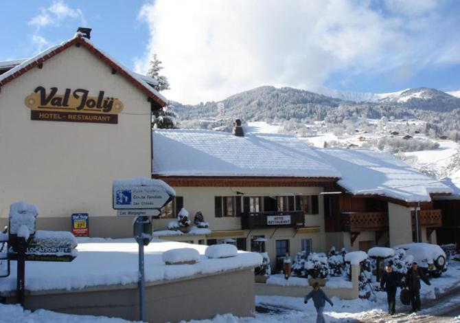 Hotel Val Joly Saint-Gervais-les-Bains Exterior photo